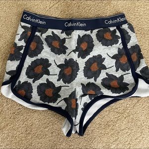 Calvin Klein sleepwear shorts